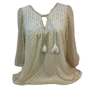 Pink Martini Boho Blouse